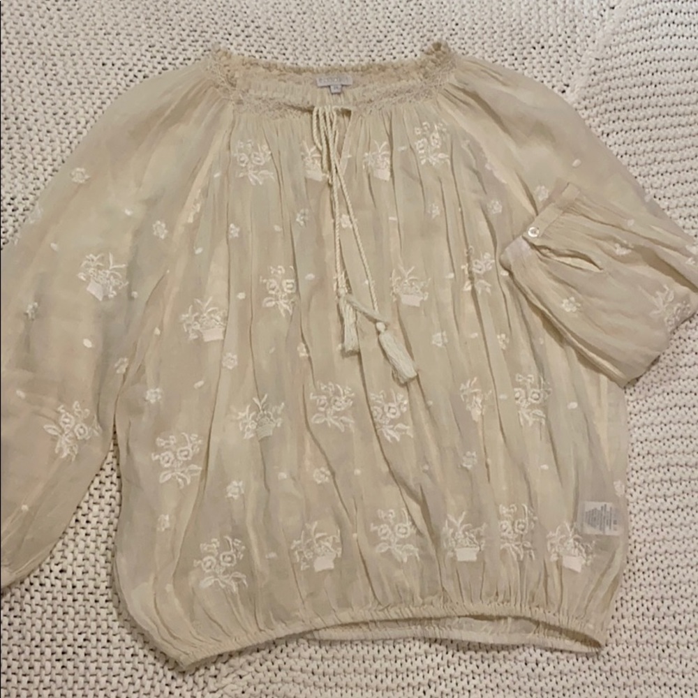 Boho blouse